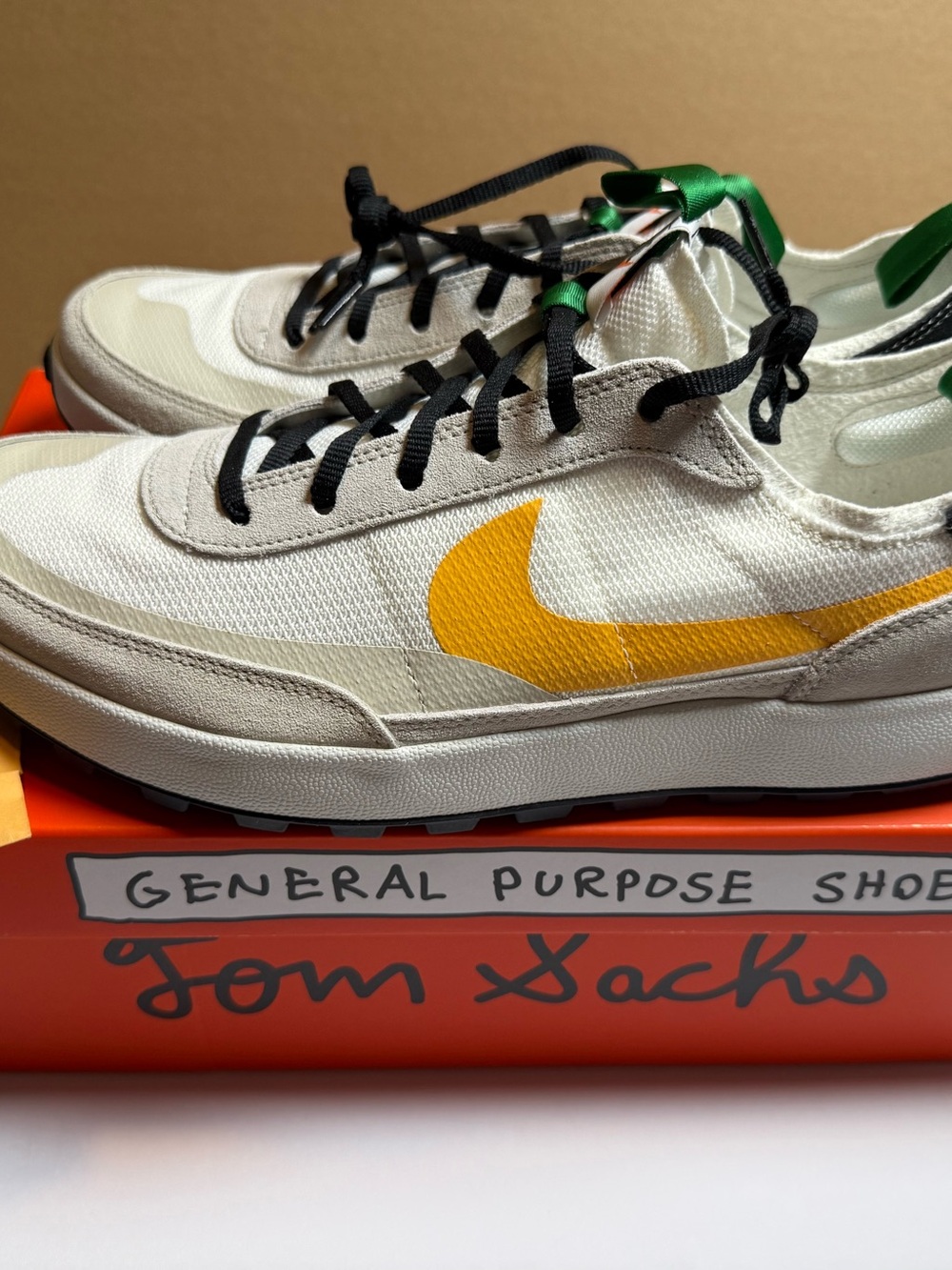 NEW Nike x Tom Sachs General Purpose Shoe Bricolage Summit White DA6672-100